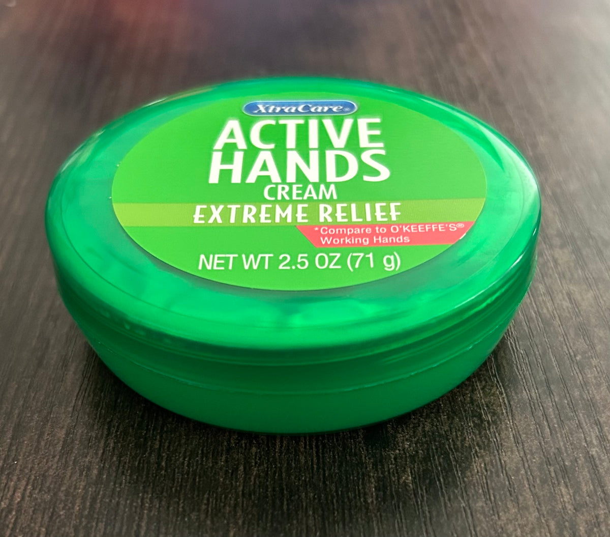 XtraCare Active Hands Cream Extreme Relief Hand Moisturizer Daily Use 2.5 oz