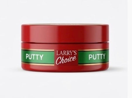 Larry's Choice Hair Putty Beeswax High Hold Matte Finish 2.22 oz (63g)