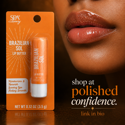 Spa Luxury Brazilian Sol Lip Butter 0.12 oz