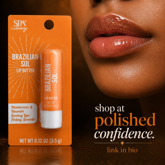 Spa Luxury Brazilian Sol Lip Butter 0.12 oz