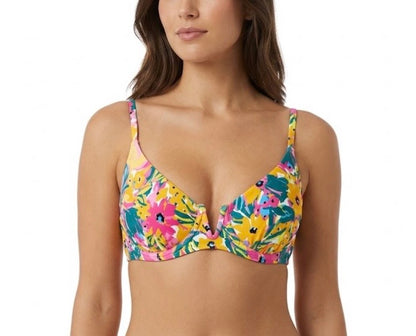 Multi-color Bikini Top