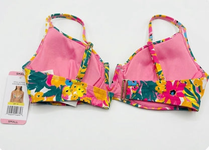 Multi-color Bikini Top