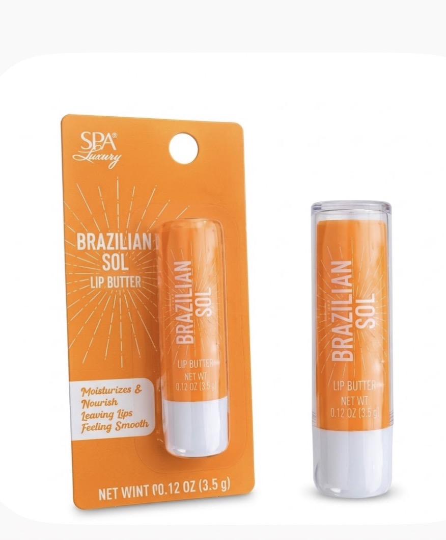 Spa Luxury Brazilian Sol Lip Butter 0.12 oz