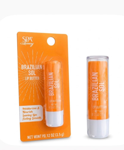 Spa Luxury Brazilian Sol Lip Butter 0.12 oz
