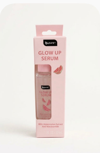 b.pure Glow Up Face Serum Niacinamide + Hyaluronate 1 fl oz Paraben-Free