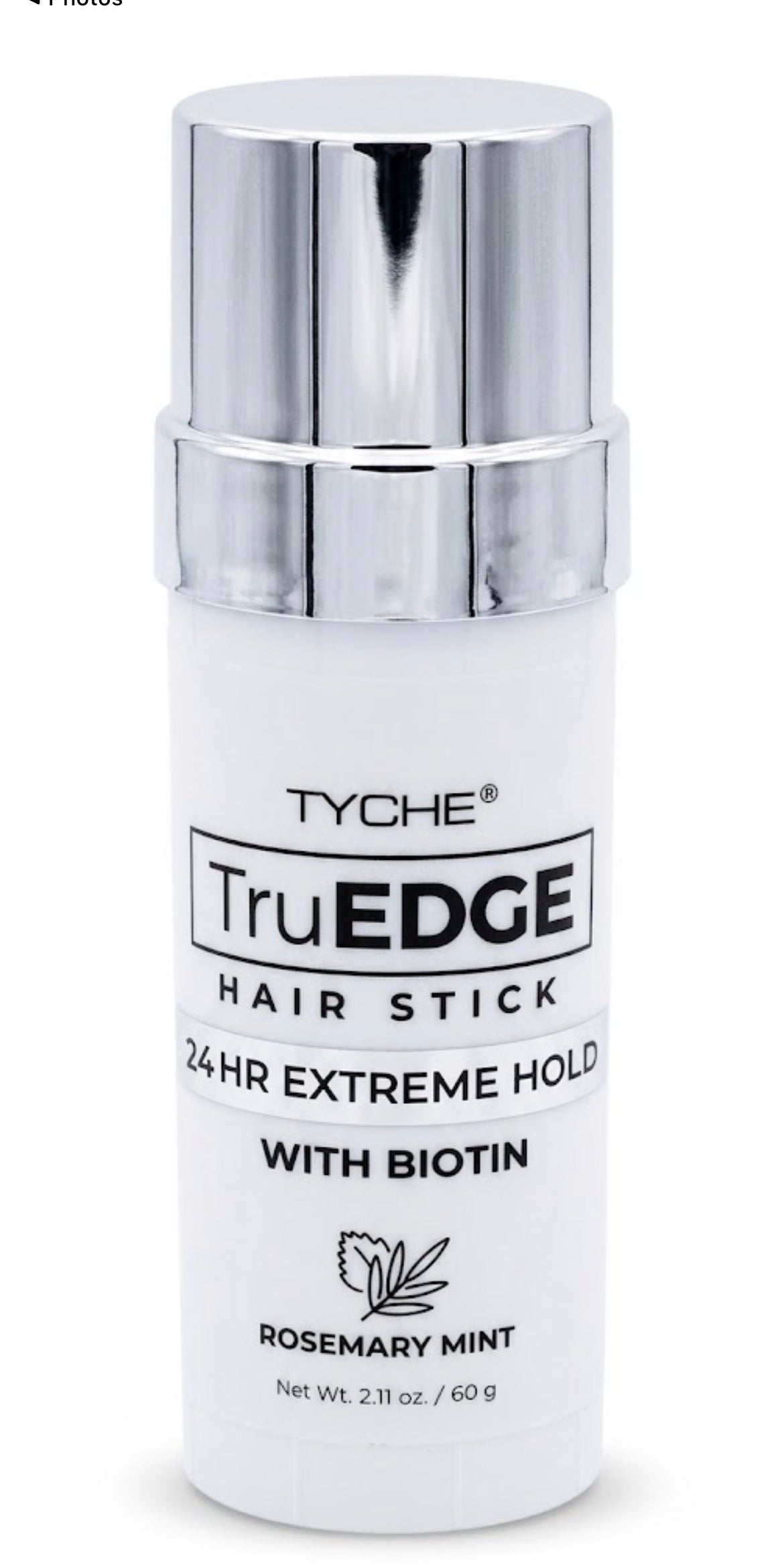 TYCHE TruEDGE Hair Stick Biotin 24HR Extreme Hold Rosemary Mint 2.11 oz