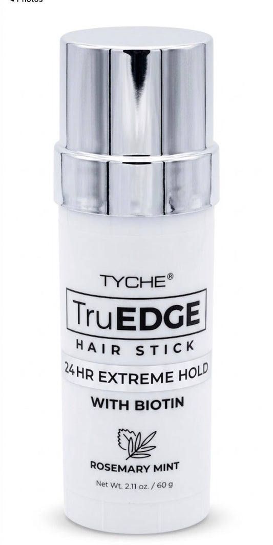 TYCHE TruEDGE Hair Stick Biotin 24HR Extreme Hold Rosemary Mint 2.11 oz
